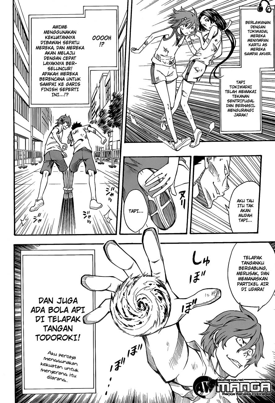 To Aru Kagaku no Railgun chapter 44